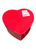 Cardboard Red Heart Box