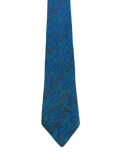 Blue Fully Embroidered Tie