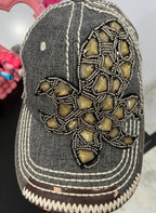 Olive & Pique Fleur-De-Lis Cap