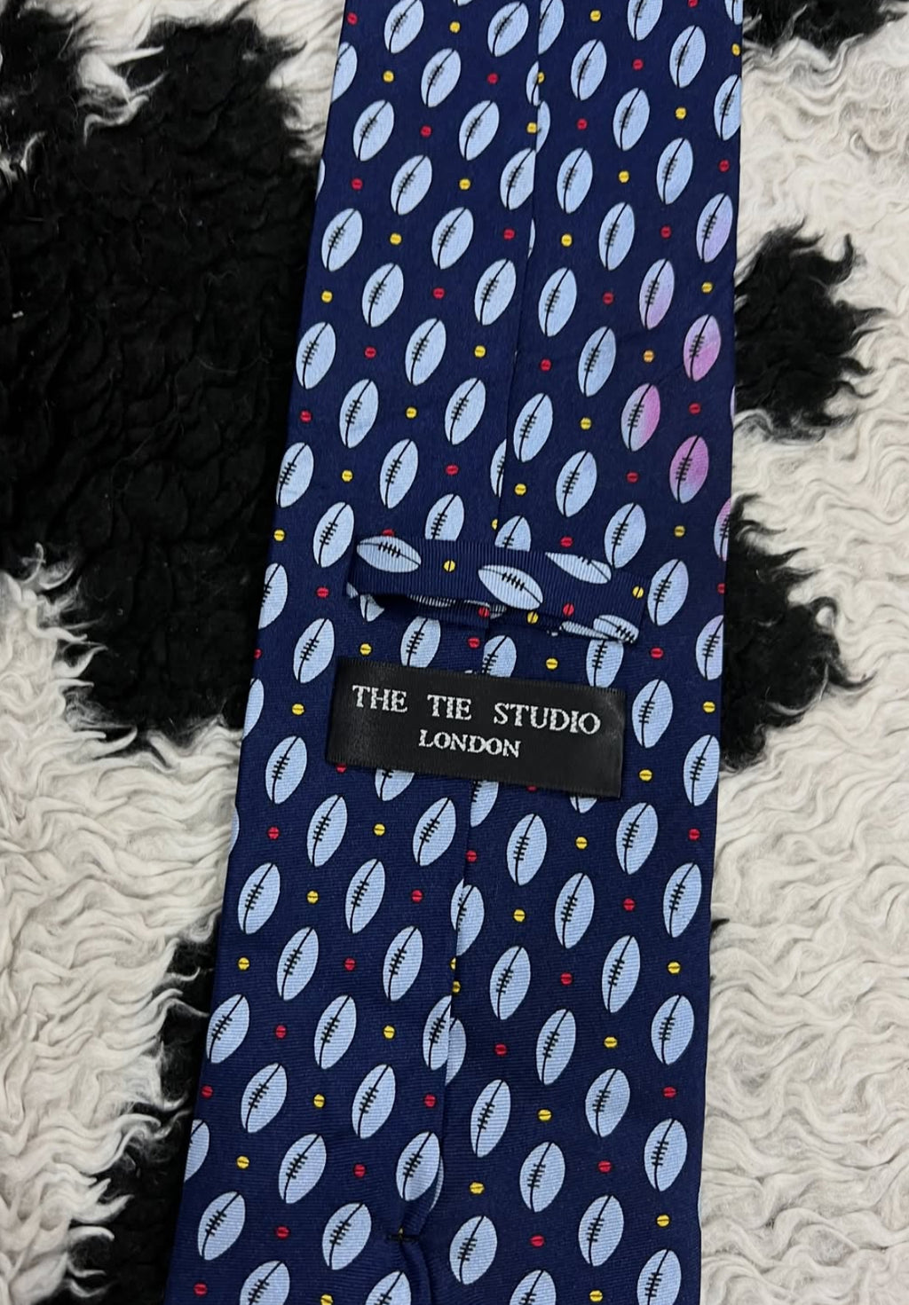 American Football Tie