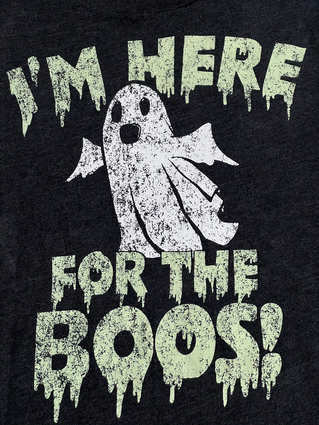 "I'm here for the boos!" Tee (Large)