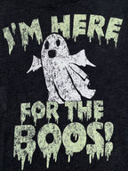 "I'm here for the boos!" Tee (Large)