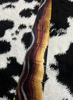 John Blair Brown Abstract Tie