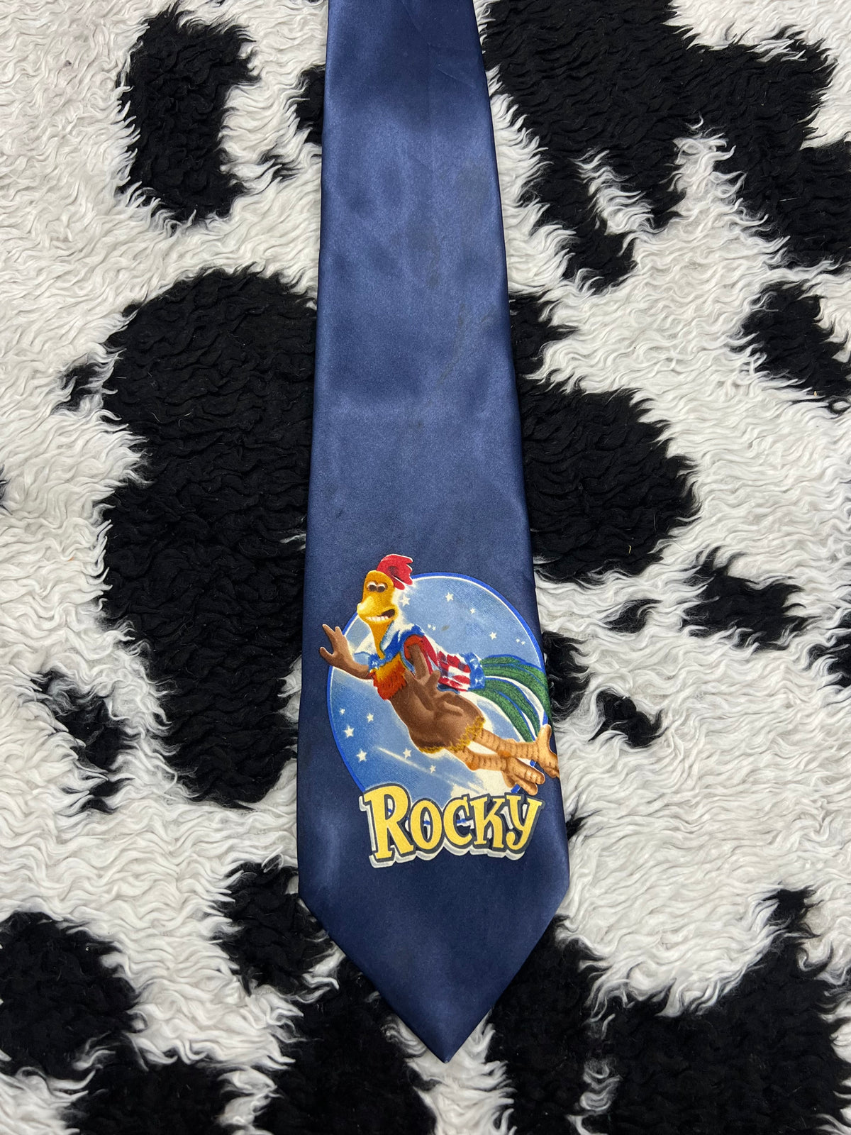 Vintage 1999 Chicken Run Tie
