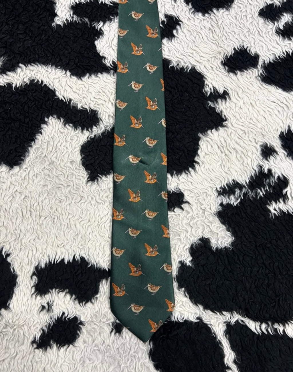 Soprano Woodcocks Tie