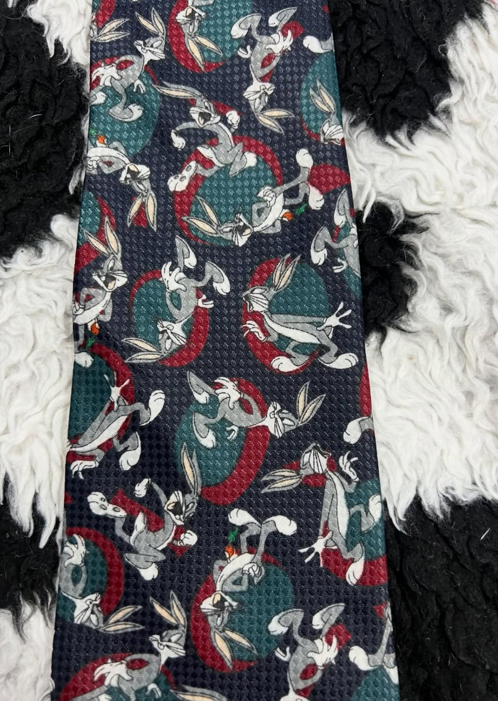 Vintage 1995 Bugs Bunny Tie