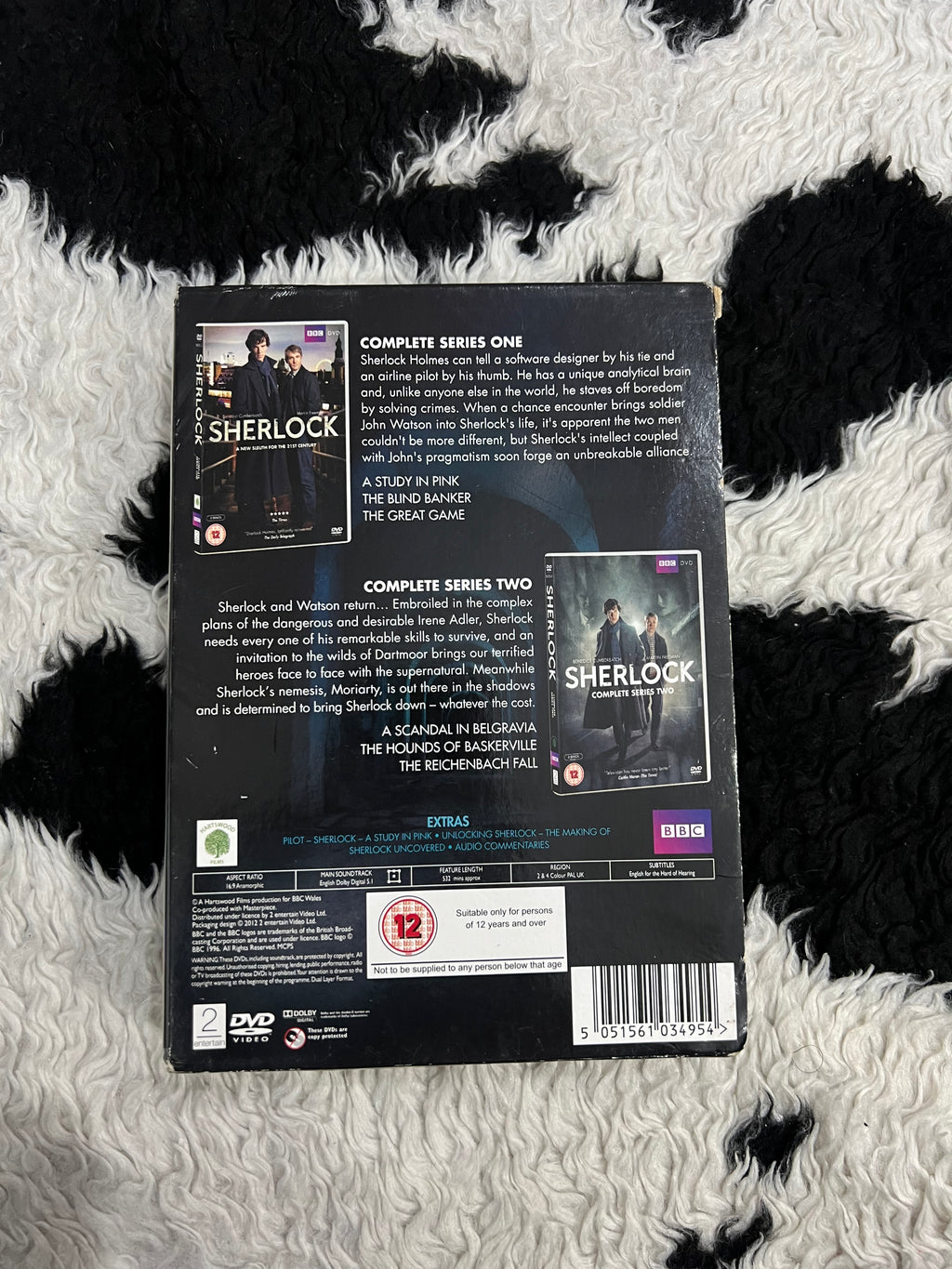 Sherlock DVD Set (Season 1 & 2)
