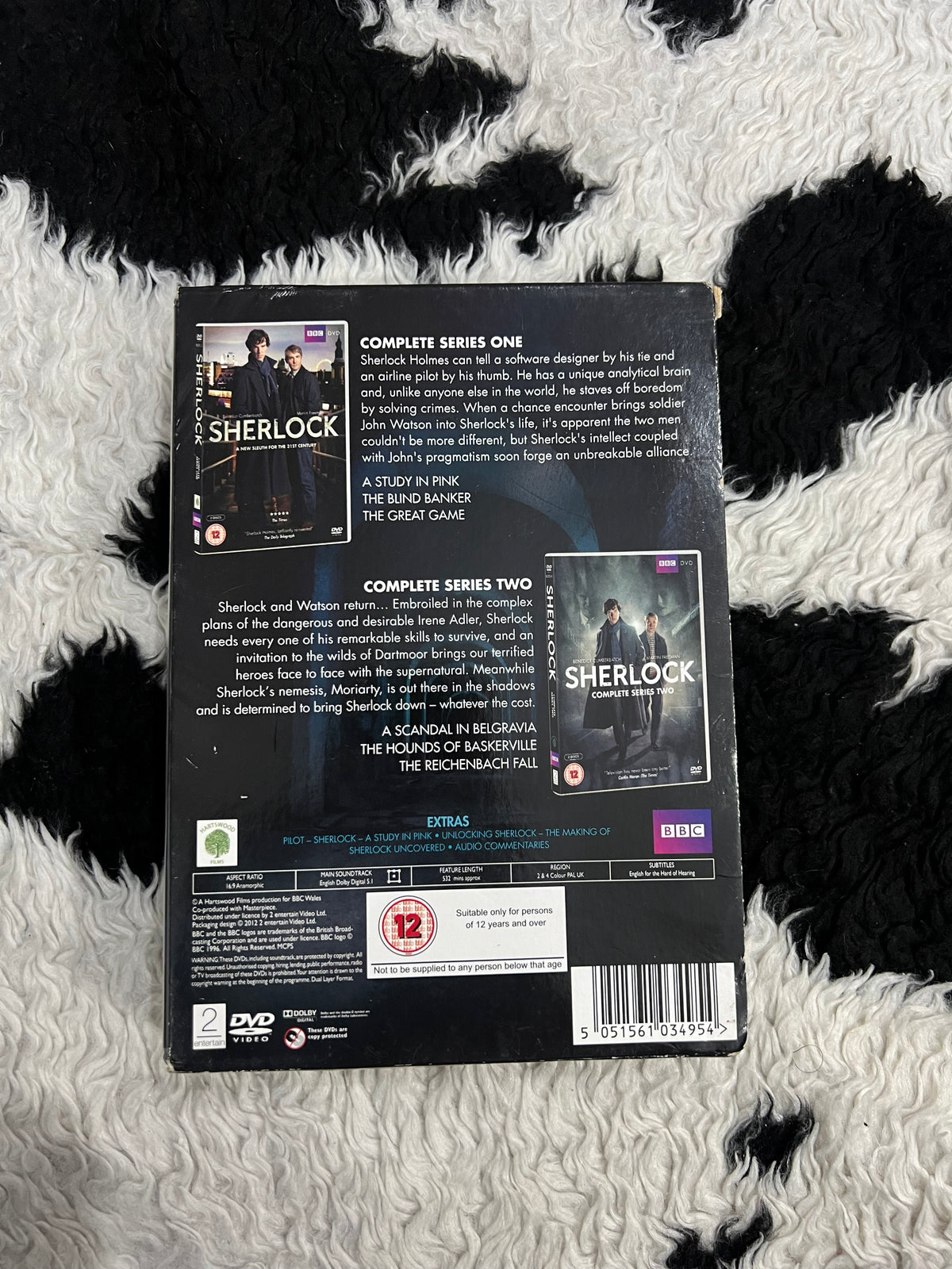 Sherlock DVD Set (Season 1 & 2)
