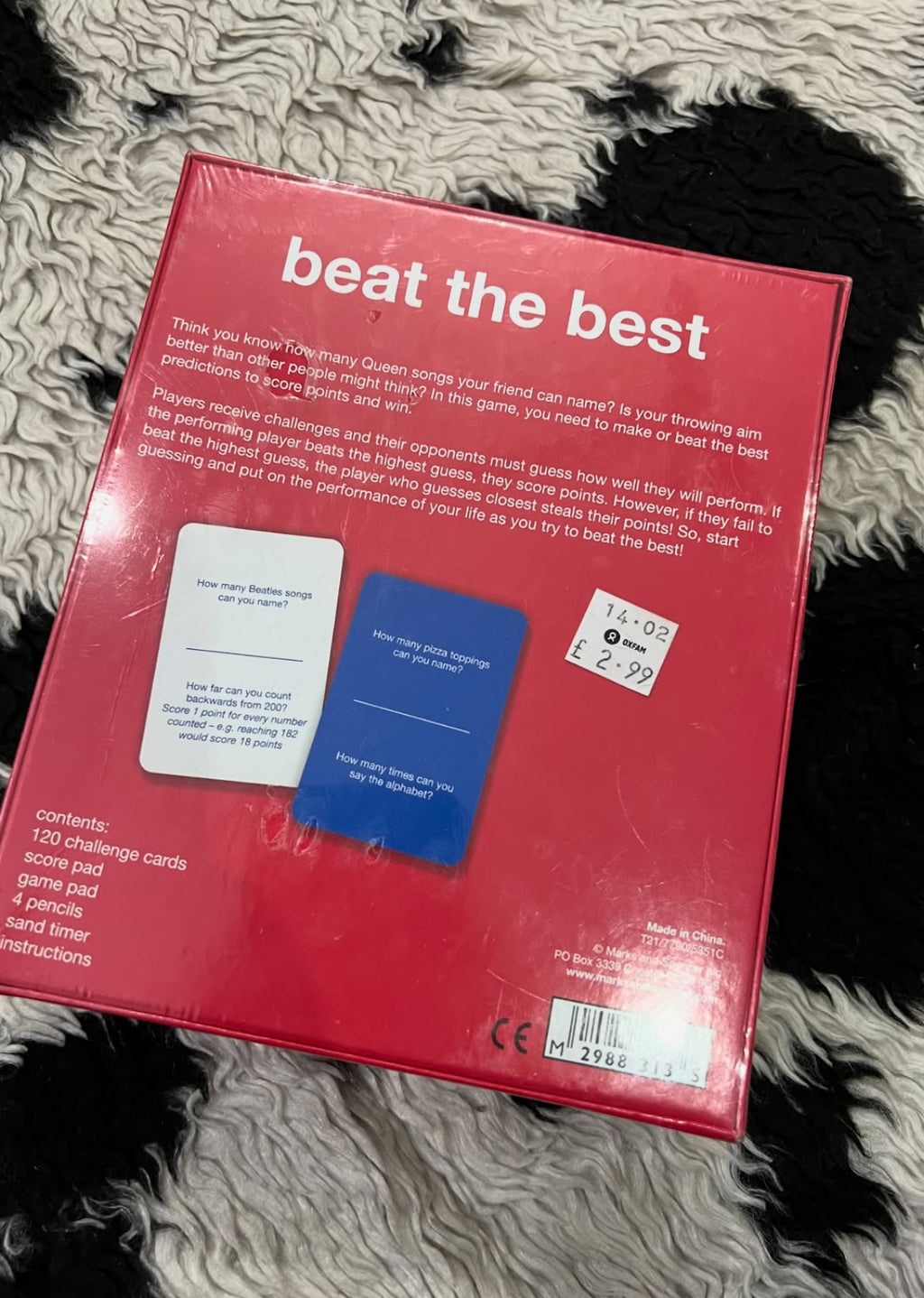 Beat The Best Card Game (Seal Packed)