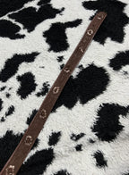 Brown Laced Belt
