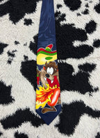 Vintage 1998 "Mexican Hot" Taz Tie
