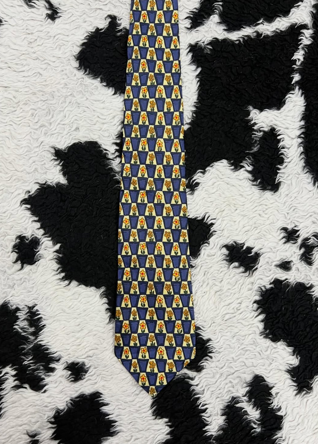 BURTON Flower Pots Tie