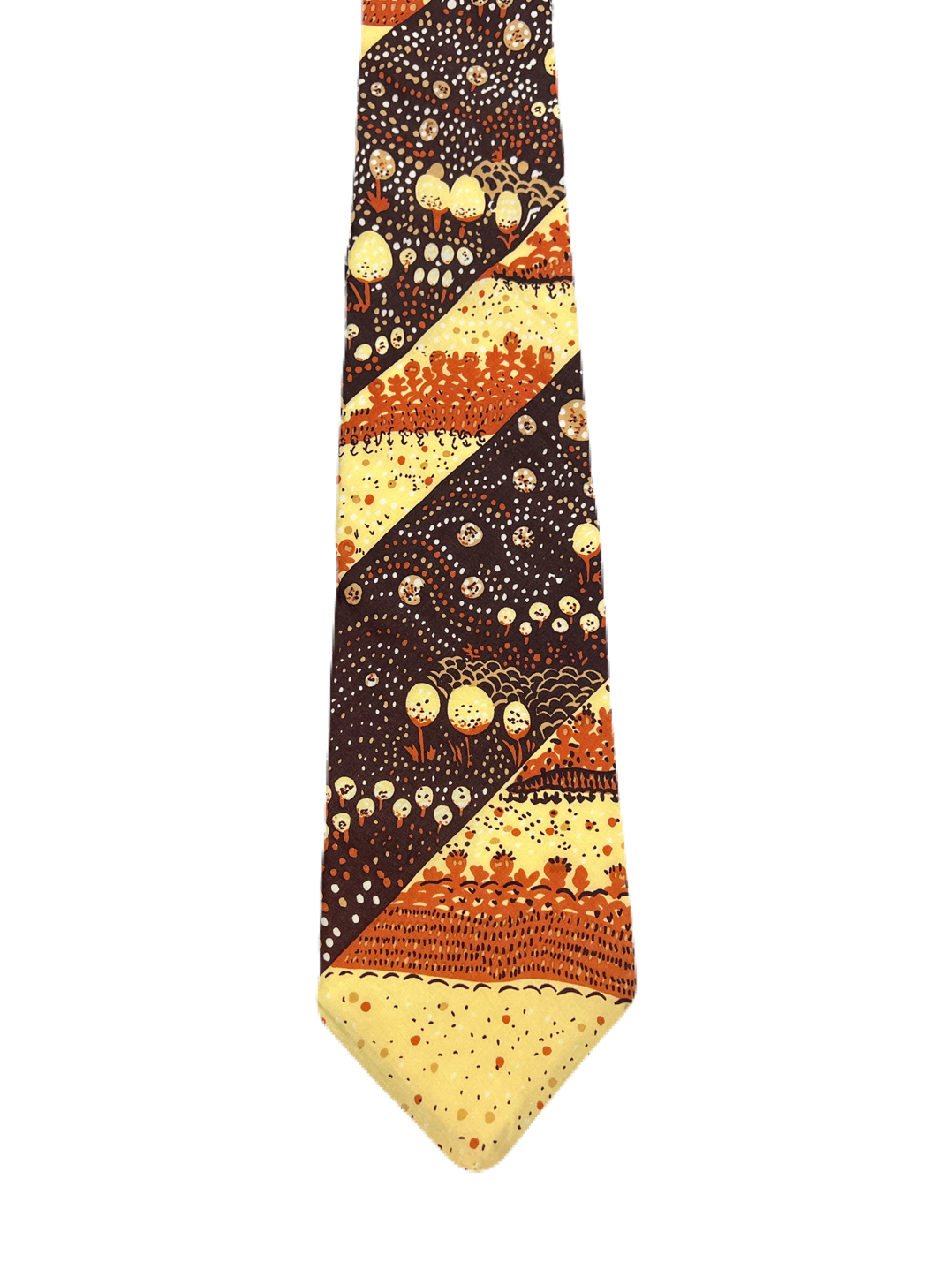 Fields Olea Cassini Tie