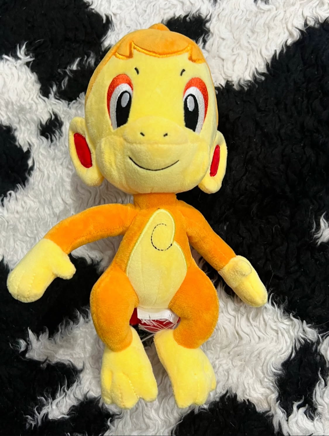 Pokemon Chimchar Plush