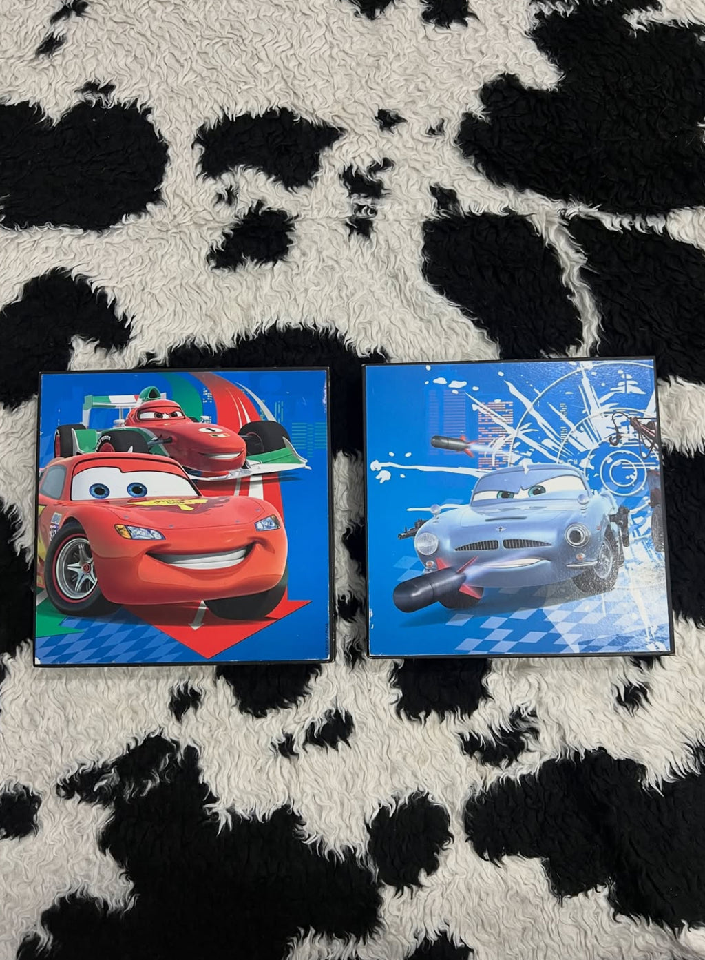 Cars Frames (Set of 2)