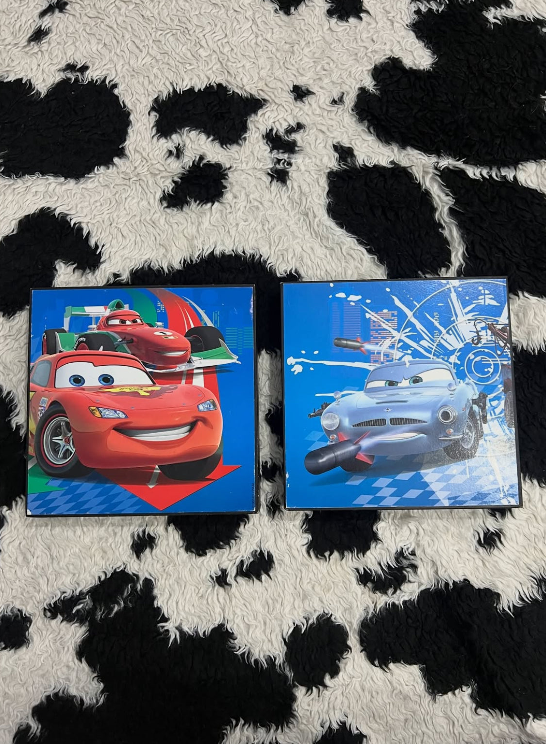 Cars Frames (Set of 2)