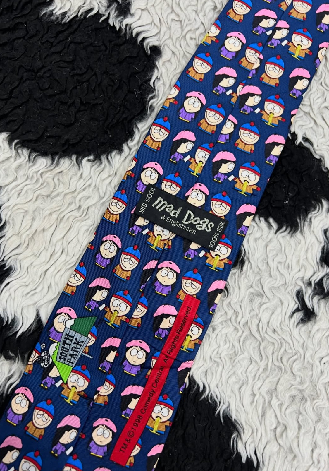 Vintage 1998 South Park Tie