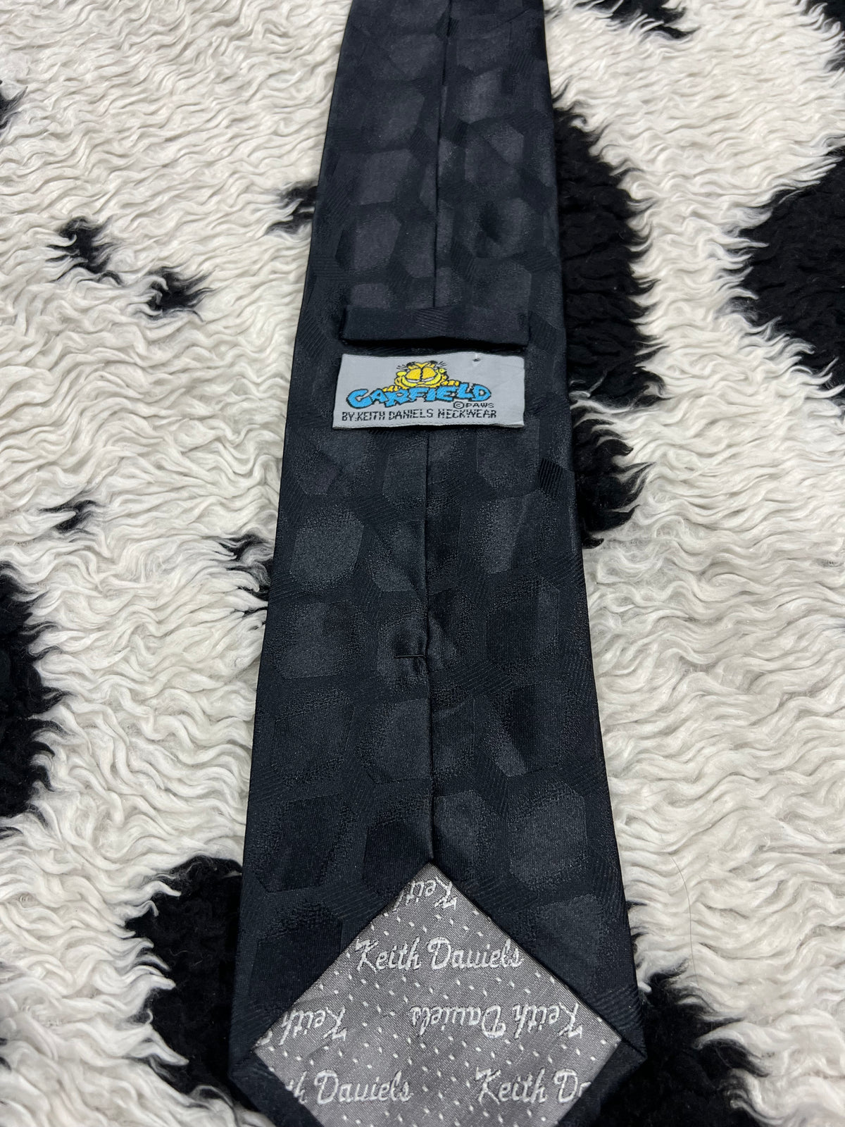 Garfield Hearts Tie