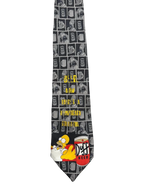 "Beer, now there's a temporary solution" Simpsons Tie
