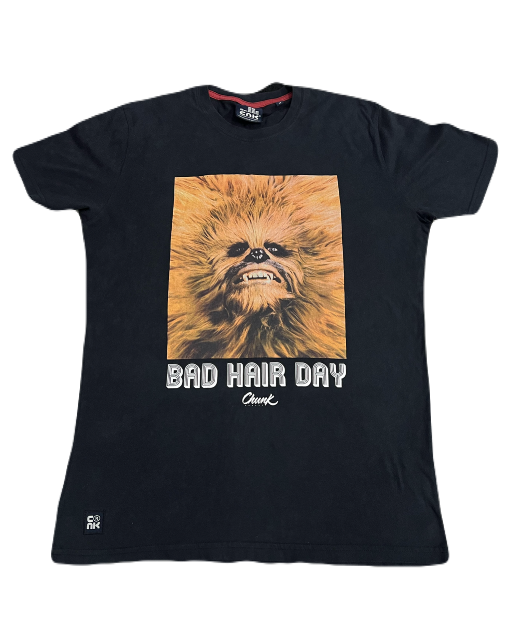 Star Wars Chewbacca "Bad Hair Day" Tee (Medium - Large)