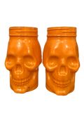 Skull Glass Jars
