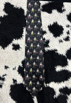Vintage Purple Ronnie Tie