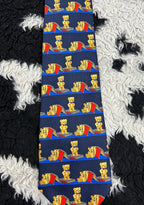 Bears & Books Tie
