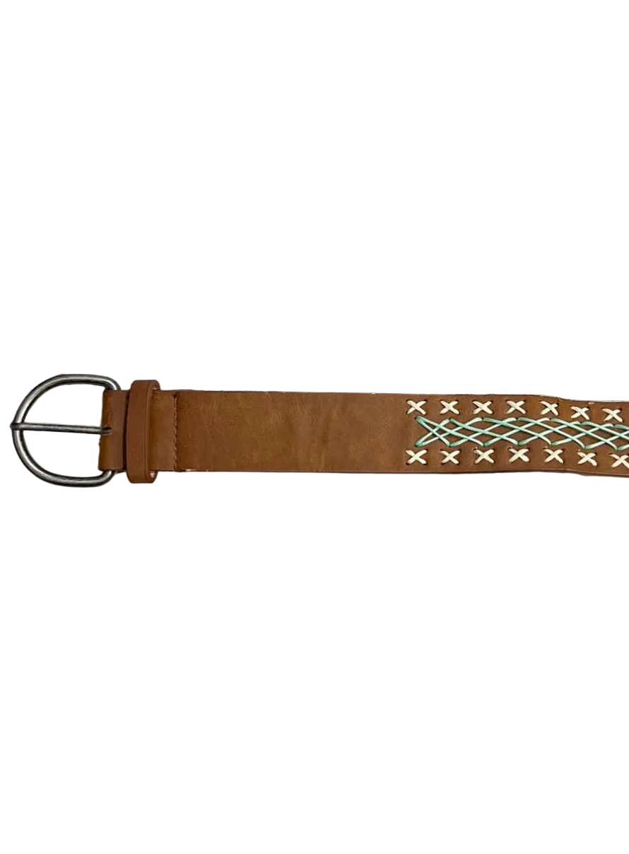 Boho Woven Belt