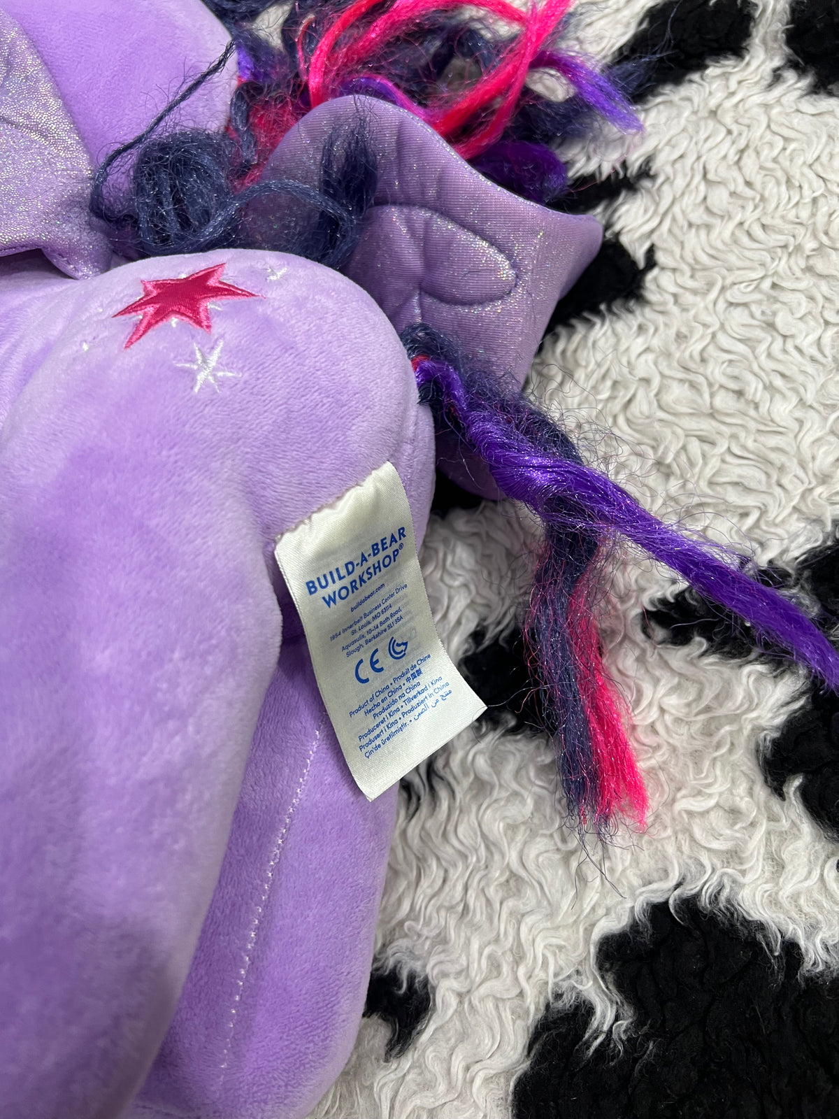 Big-Sized My Little Pony Twilight Sparkle Plush