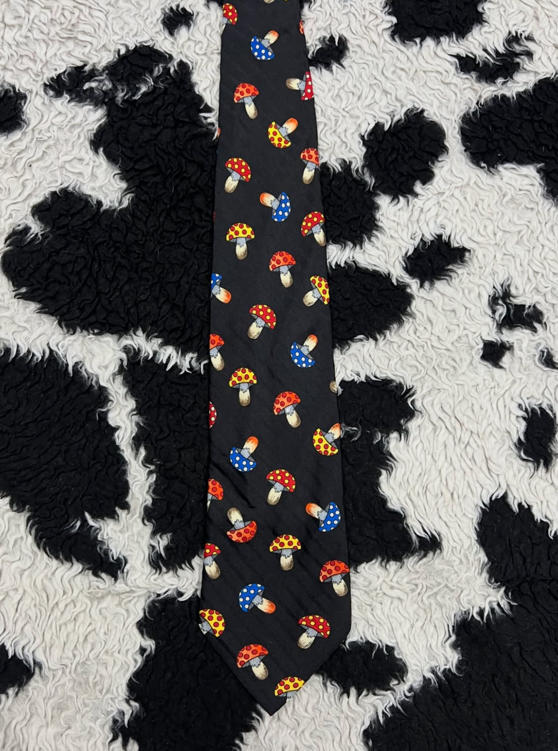 Mushrooms Tie