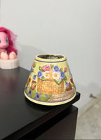 Yankees Floral Candle Holder