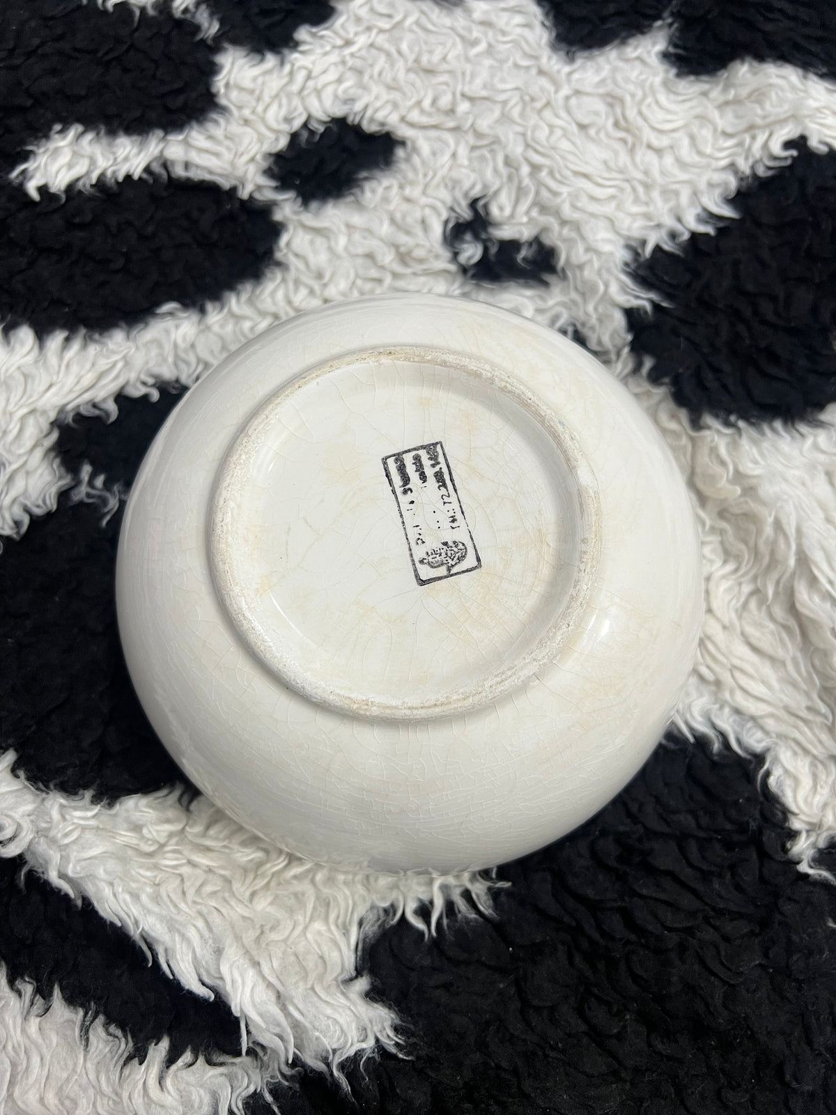 Ceramic Fish Bowl