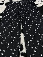 Black Skull PJs (Large)