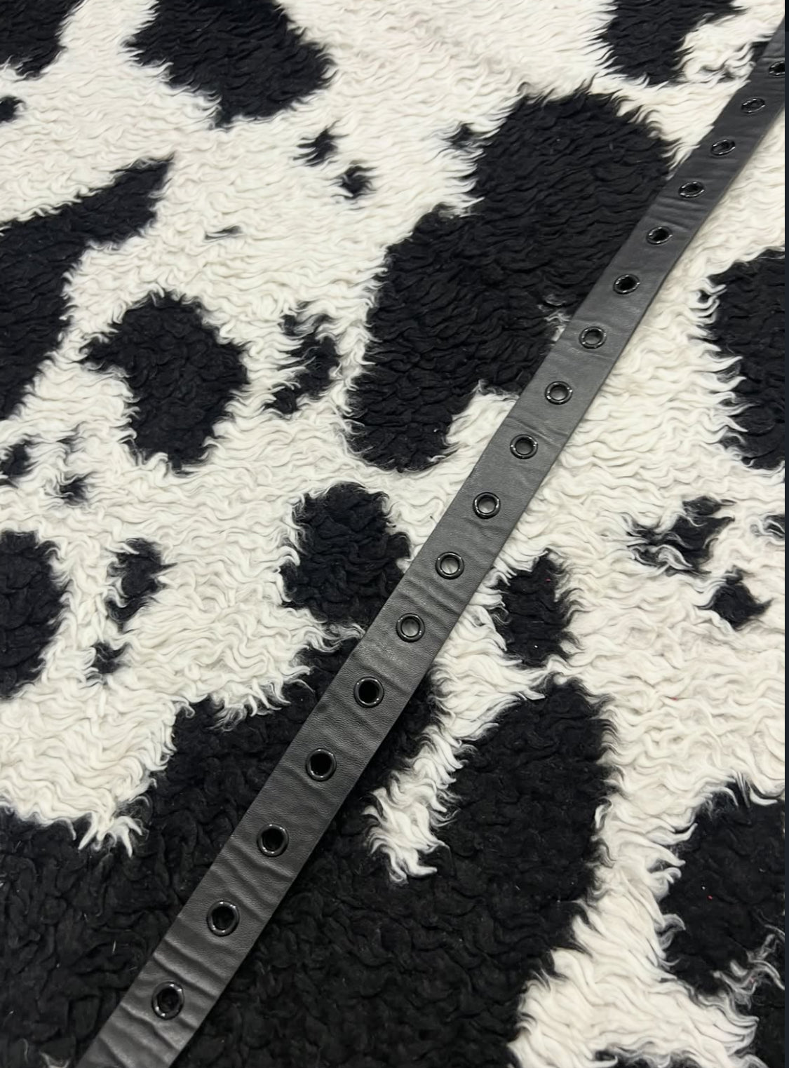 Black Heart Belt