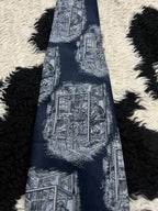 Weaving Workshop Embroidered Tie