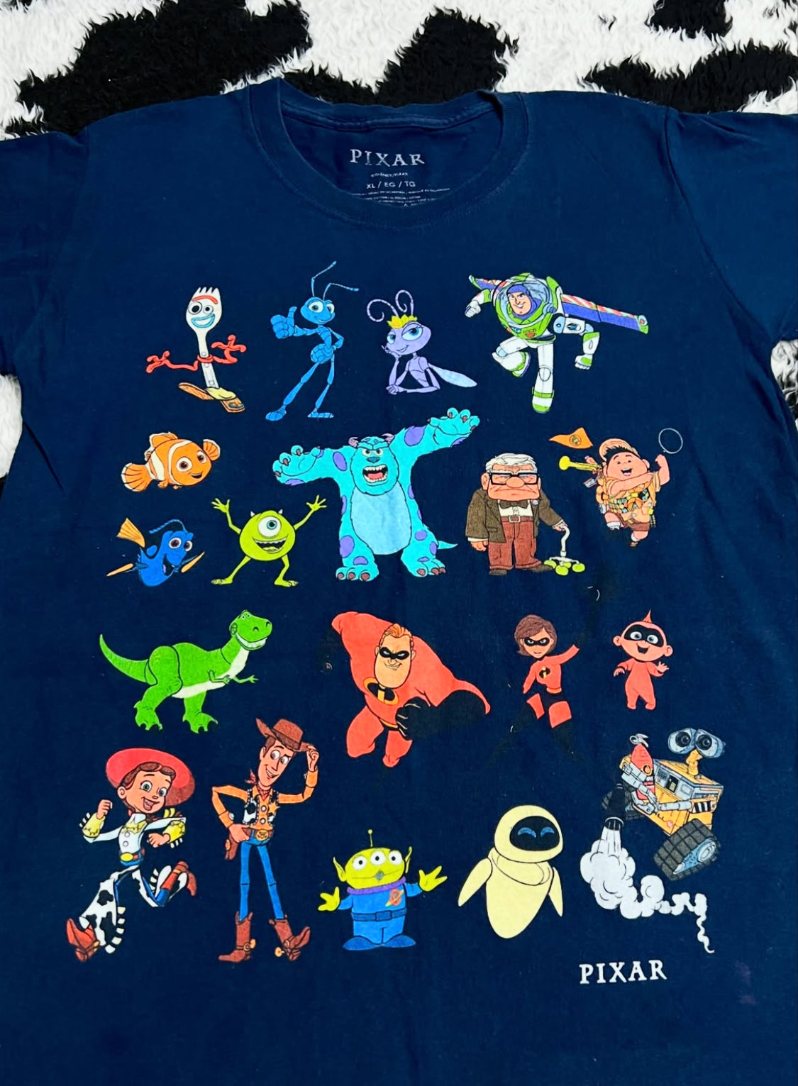 Pixar Characters Tee (Medium)