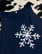 Snow Flake Tank Top (Extra Large)