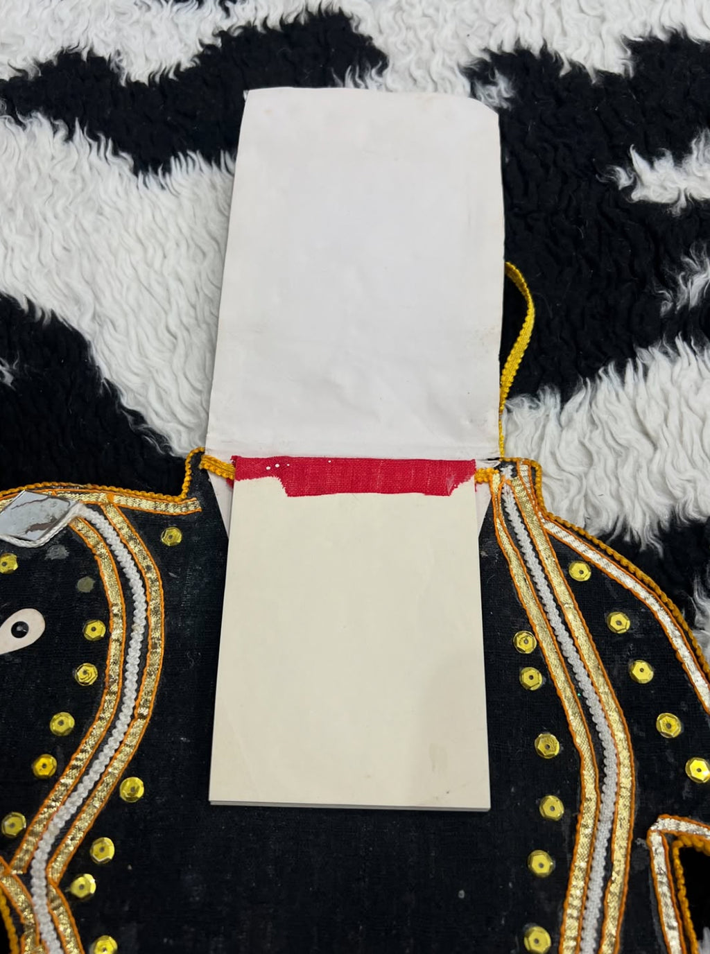 Elephant Notepad Hanging