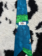 Vintage Mickey Mouse & Donald Duck Golf Tie