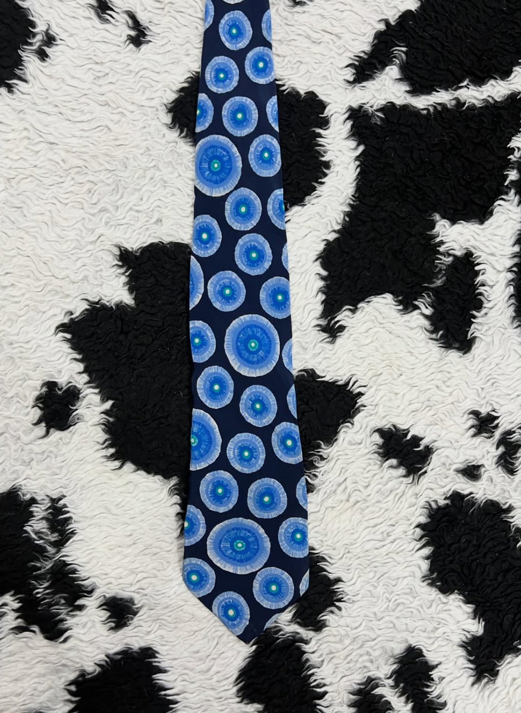 Michelsons Geometric Circles Tie