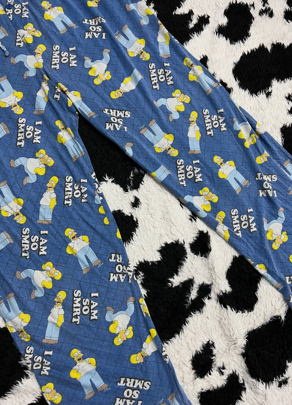 Homer Simpson "I Am So Smart" PJs (Large)