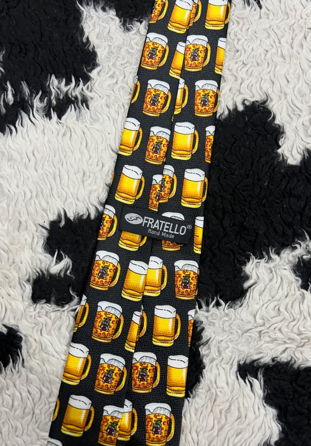 Beer Graphic Tie