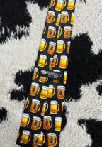 Beer Graphic Tie