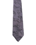 Micheals Purple Paisley Tie