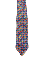 Tulips in Flower Pots Tie