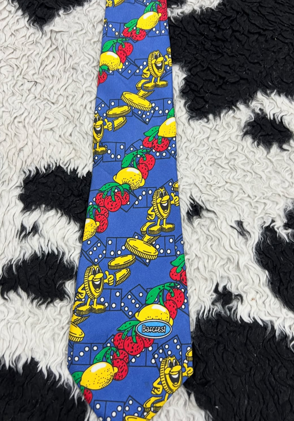 Fruit Game Coin Slot Tie