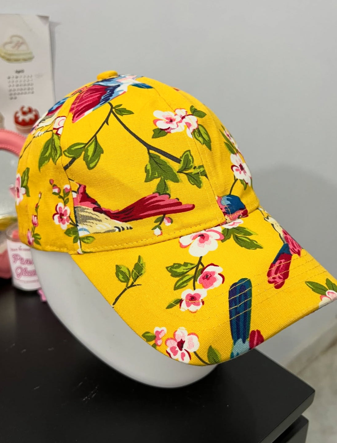 Birds Graphic Cap