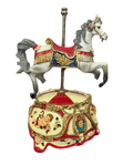 Vintage Detailed Carousel Horse