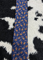 Gingerbread Man & Candy Canes Tie