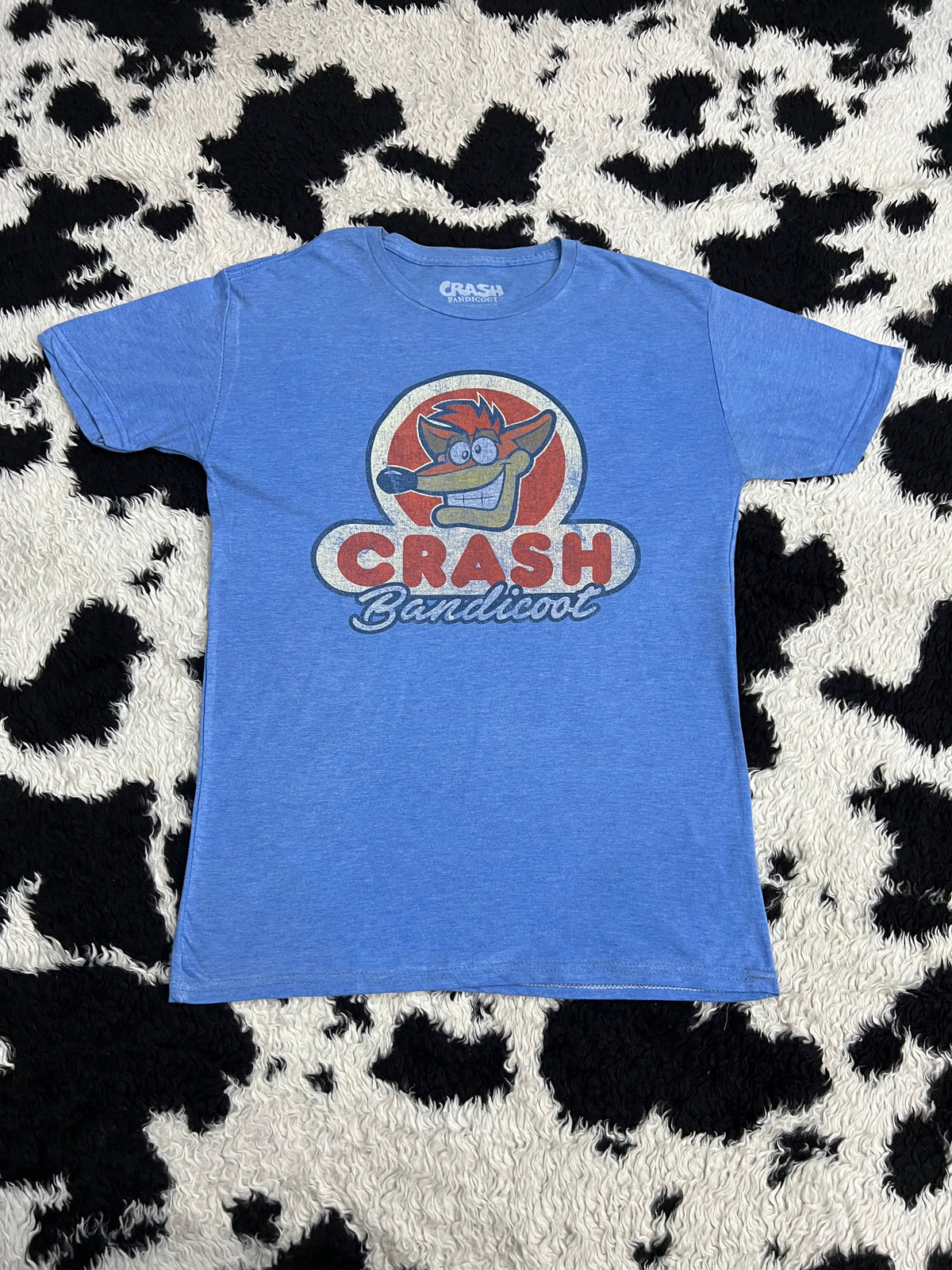 Crash Bandicoot Videogame Tee (Large)